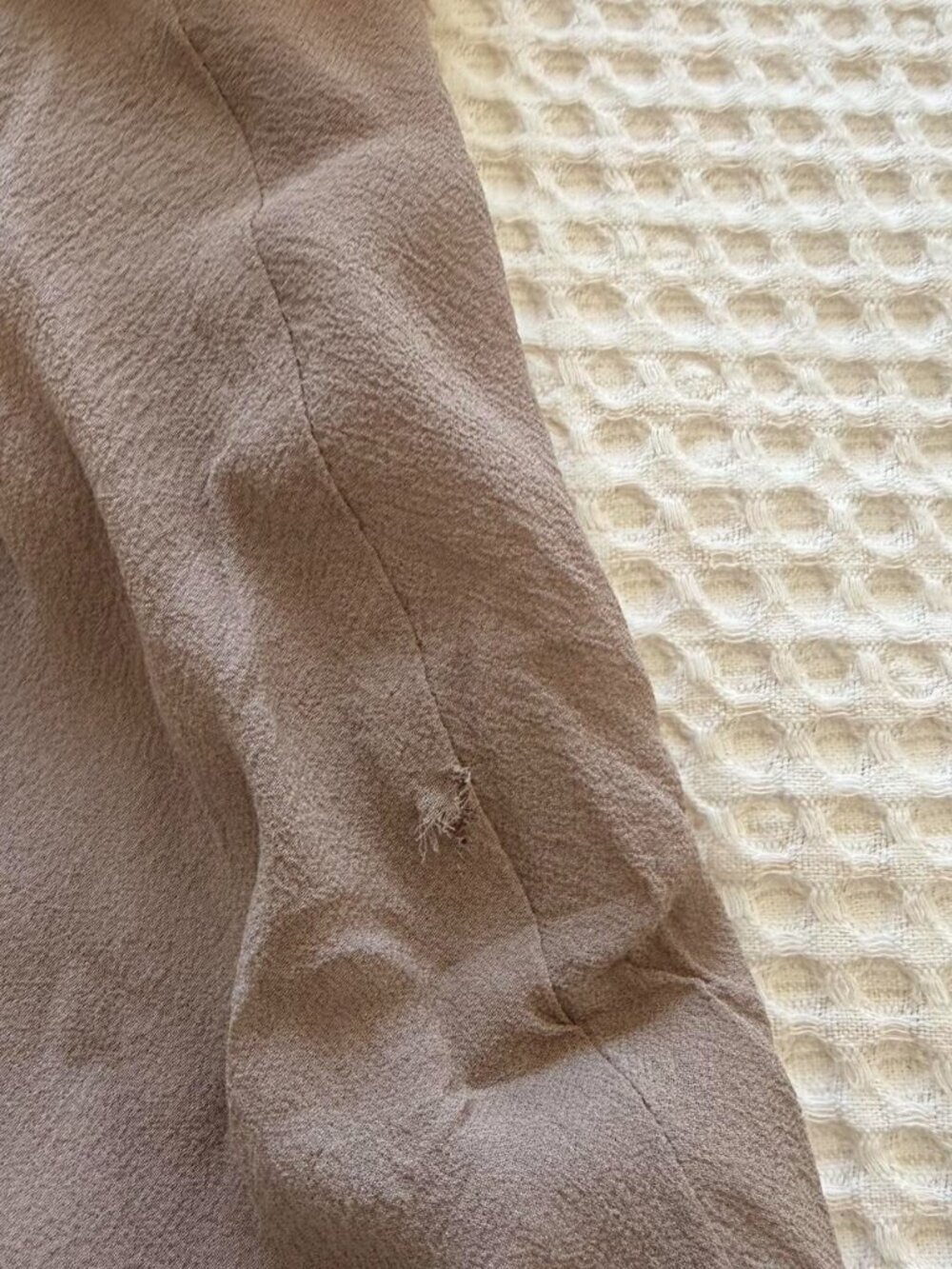 Vintage 2000 S Dress Brown Strapless - Picture 7 of 7